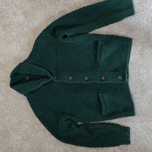 J.crew textured shawl cardigan